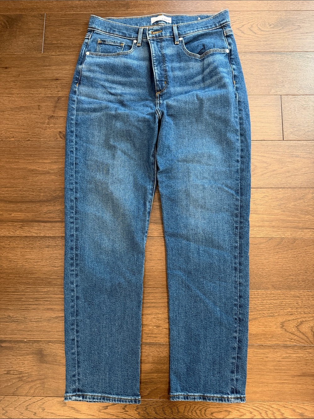 LOFT Women’s The Slim Medium Blue Denim Jeans Size 29/8 - C54-043